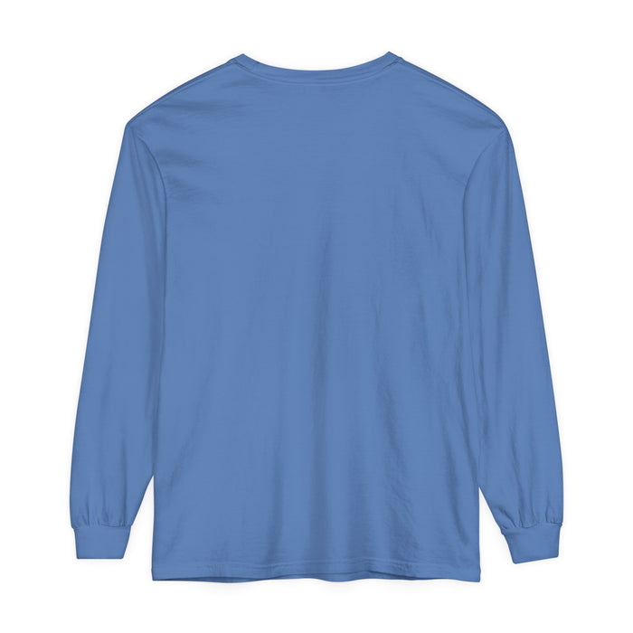 Cancer Unisex Garment-dyed Long Sleeve T-Shirt