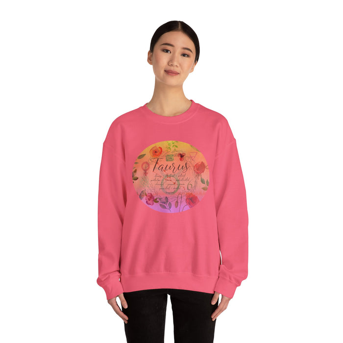 Taurus Unisex Heavy Blend™ Crewneck Sweatshirt