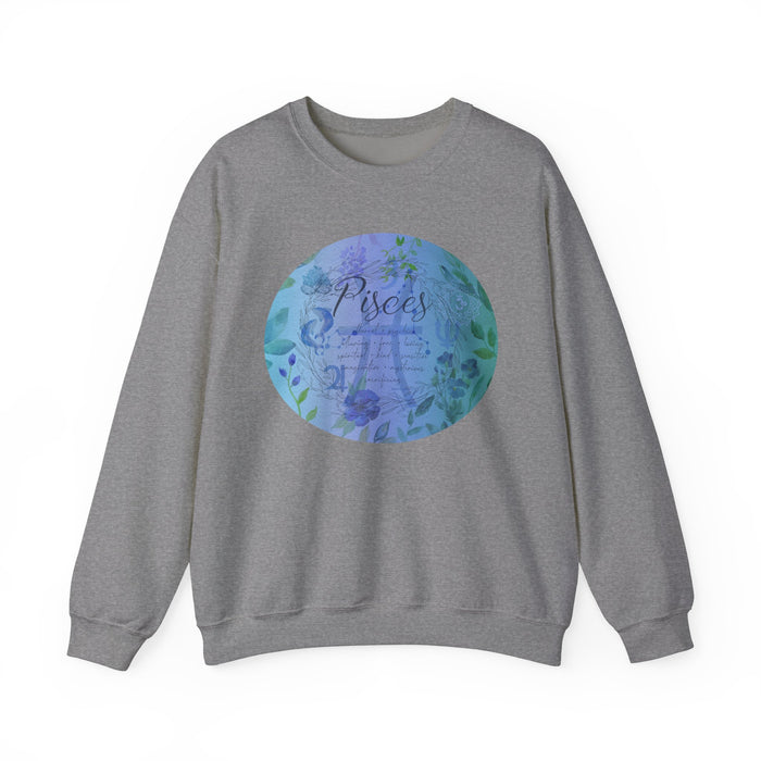 Pisces Unisex Heavy Blend™ Crewneck Sweatshirt