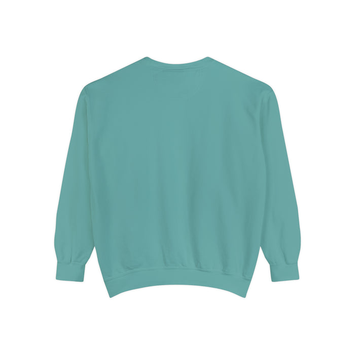 Libra Unisex Garment-Dyed Sweatshirt