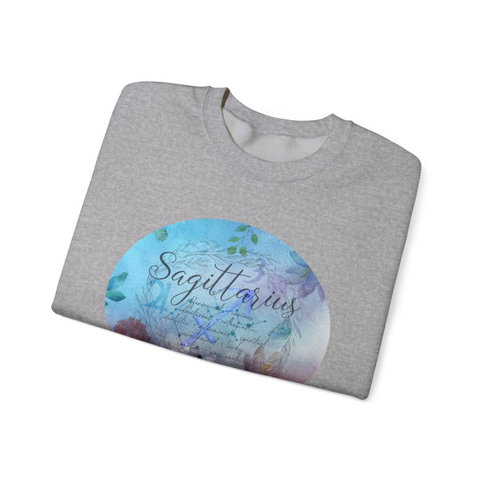 Sagittarius Unisex Heavy Blend™ Crewneck Sweatshirt