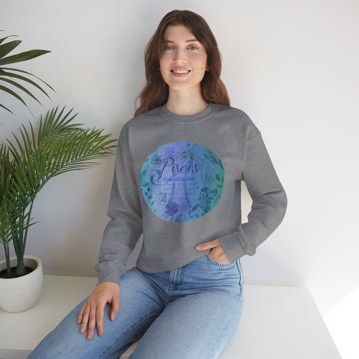 Pisces Unisex Heavy Blend™ Crewneck Sweatshirt