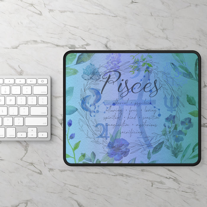 Pisces Gaming Mouse Pad