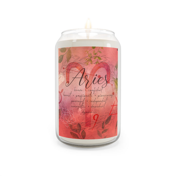 Aries Scented Candle, 13.75oz