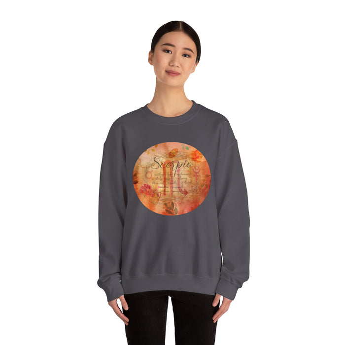 Scorpio Unisex Heavy Blend™ Crewneck Sweatshirt