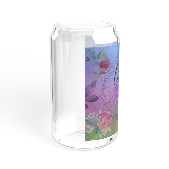Libra Sipper Glass, 16oz
