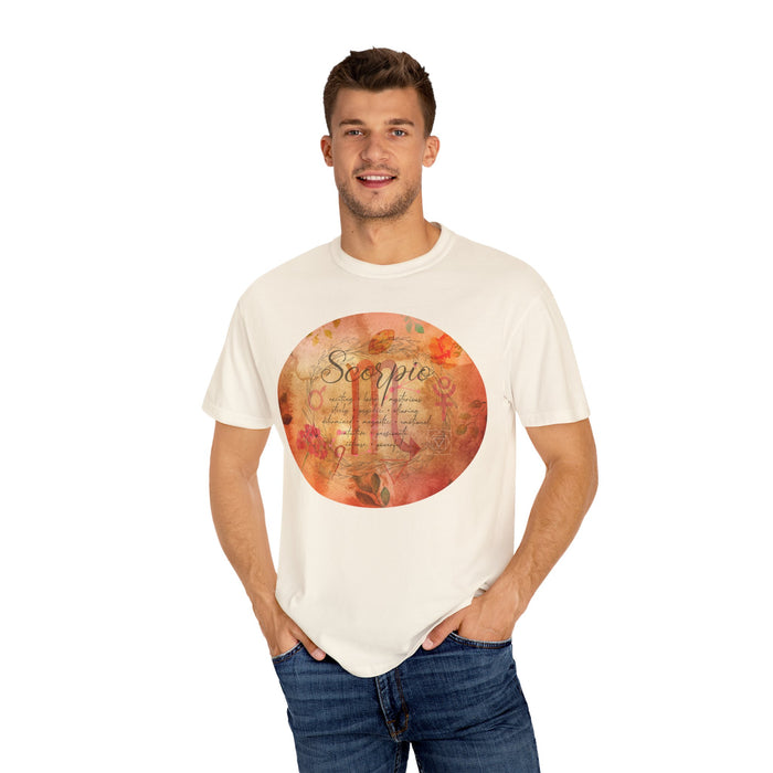 Scorpio Unisex Garment-Dyed T-shirt