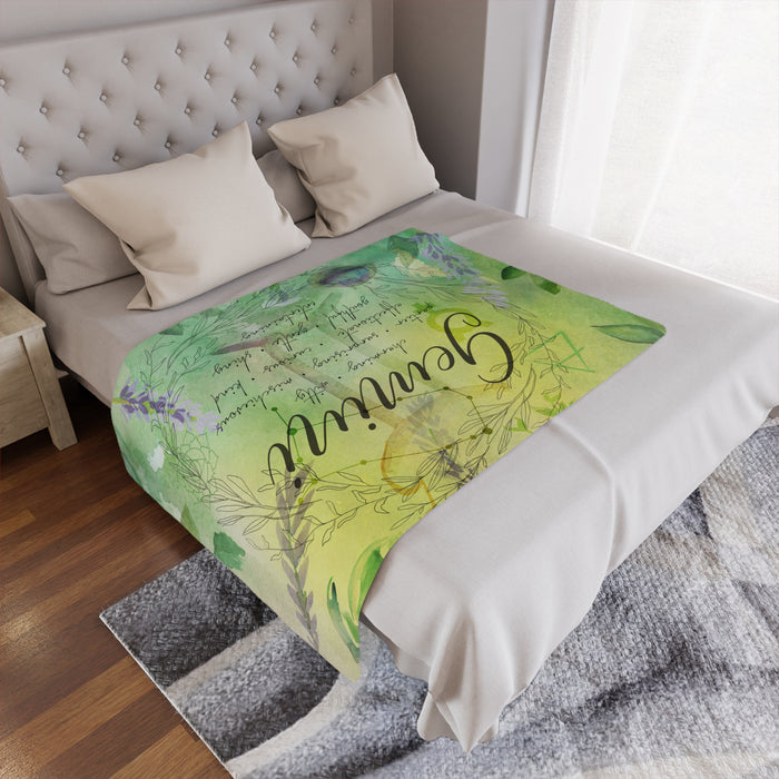 Gemini Microfiber Blanket