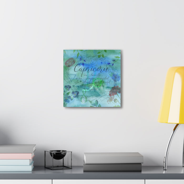 Capricorn Canvas Gallery Wraps