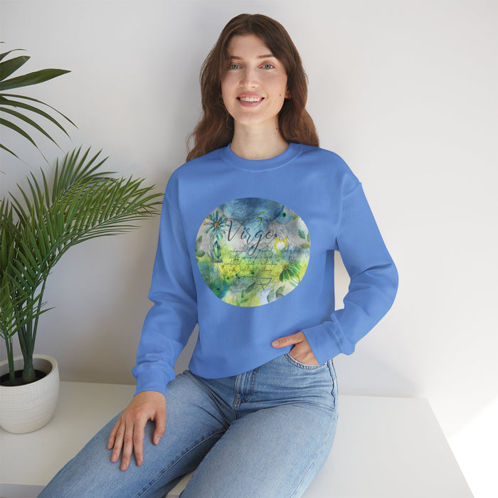 Virgo Unisex Heavy Blend™ Crewneck Sweatshirt