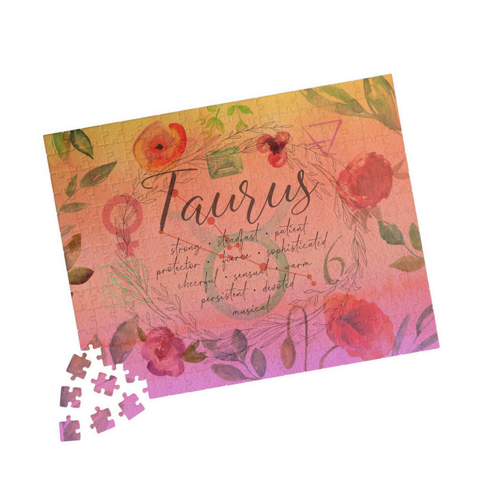 Taurus Puzzle (110, 252, 520, 1014-piece)