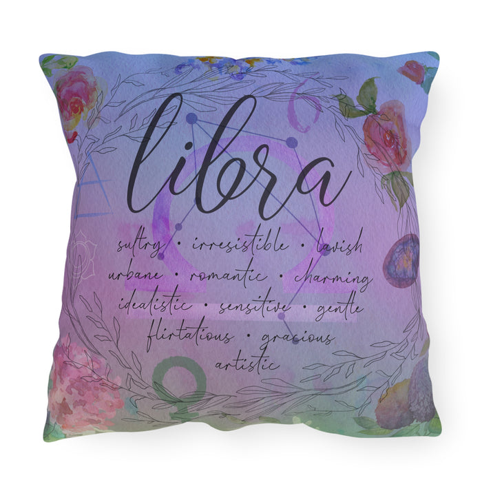 Libra Outdoor Pillows