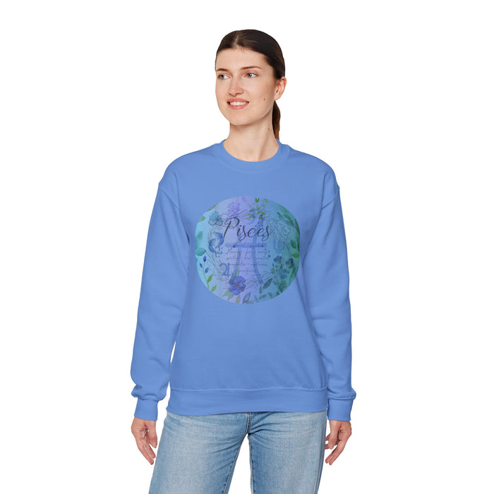Pisces Unisex Heavy Blend™ Crewneck Sweatshirt