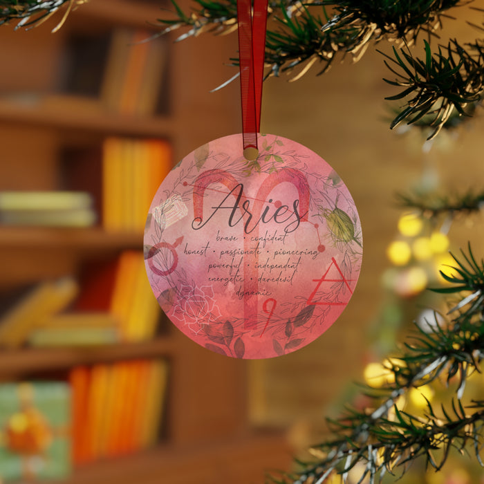 Aries Metal Ornaments