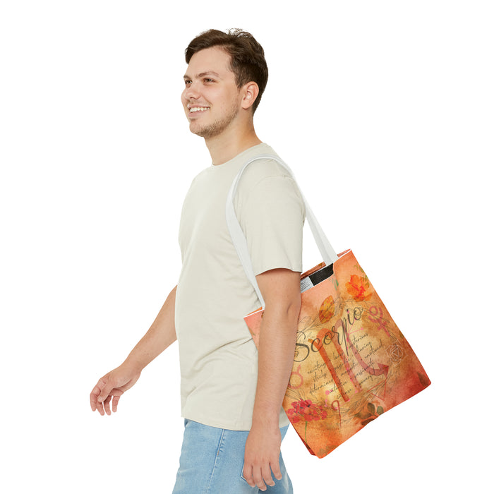 Scorpio Tote Bag (AOP)