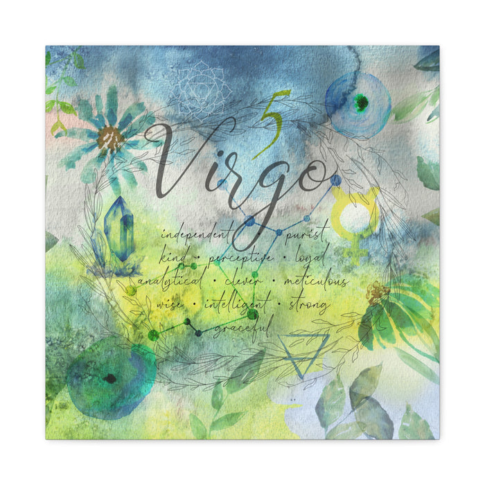 Virgo Canvas Gallery Wraps