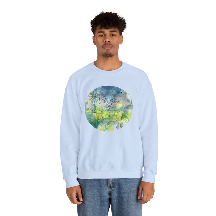 Virgo Unisex Heavy Blend™ Crewneck Sweatshirt