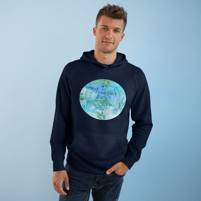 Aquarius Unisex Supply Hoodie