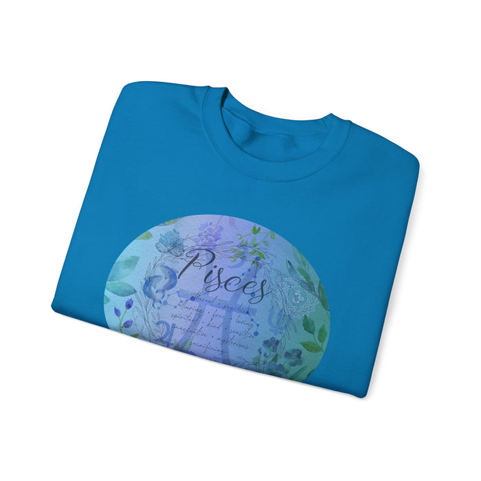 Pisces Unisex Heavy Blend™ Crewneck Sweatshirt