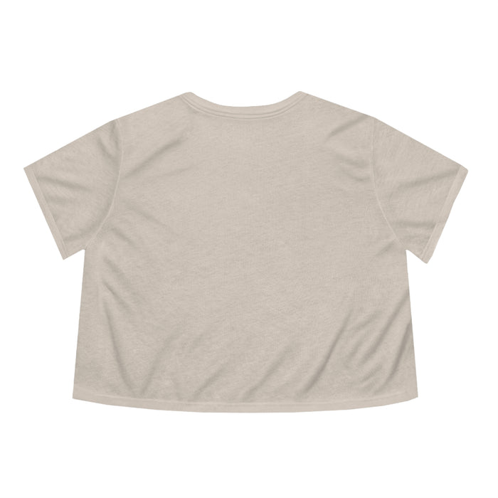 Aries Women's Flowy Cropped Tee