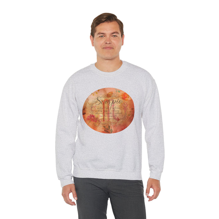 Scorpio Unisex Heavy Blend™ Crewneck Sweatshirt
