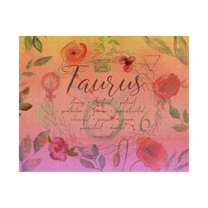 Taurus Puzzle (110, 252, 520, 1014-piece)