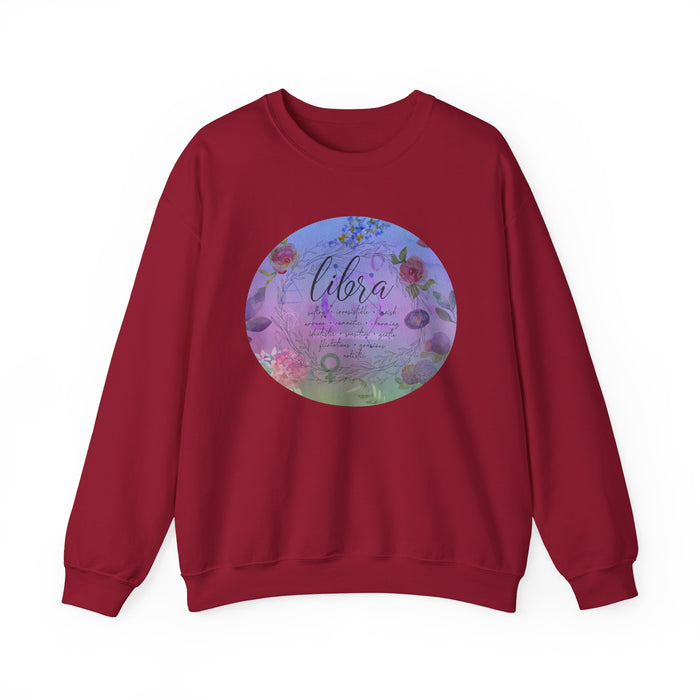 Libra Unisex Heavy Blend™ Crewneck Sweatshirt