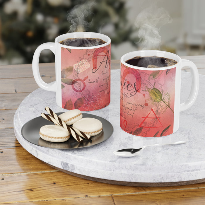 Aries Ceramic Mugs (11oz\15oz\20oz)