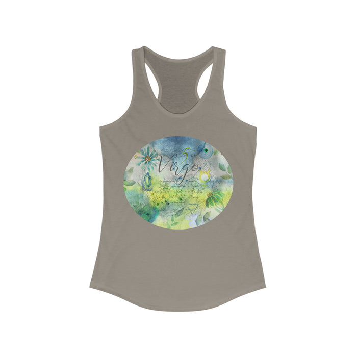 Virgo Women's Ideal Racerback Tank