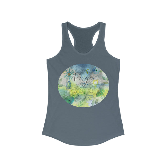 Virgo Women's Ideal Racerback Tank