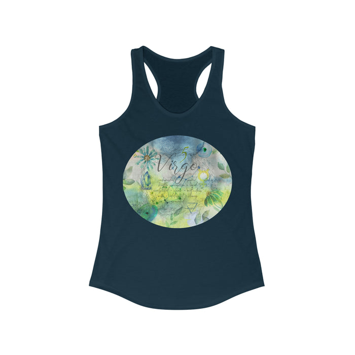 Virgo Women's Ideal Racerback Tank