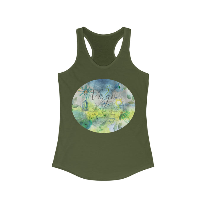 Virgo Women's Ideal Racerback Tank