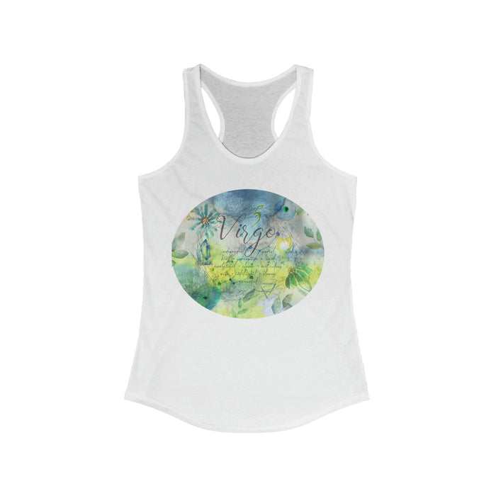 Virgo Women's Ideal Racerback Tank