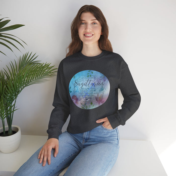 Sagittarius Unisex Heavy Blend™ Crewneck Sweatshirt