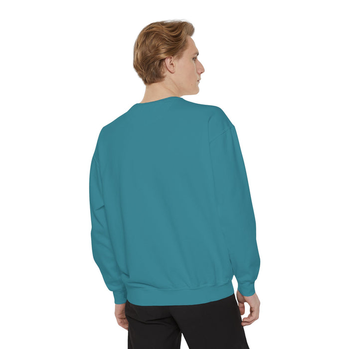 Cancer Unisex Garment-Dyed Sweatshirt