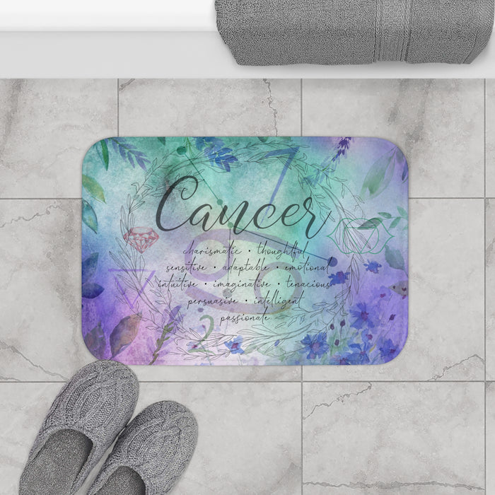 Cancer Bath Mat