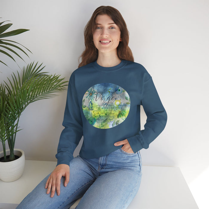 Virgo Unisex Heavy Blend™ Crewneck Sweatshirt