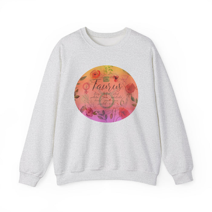 Taurus Unisex Heavy Blend™ Crewneck Sweatshirt