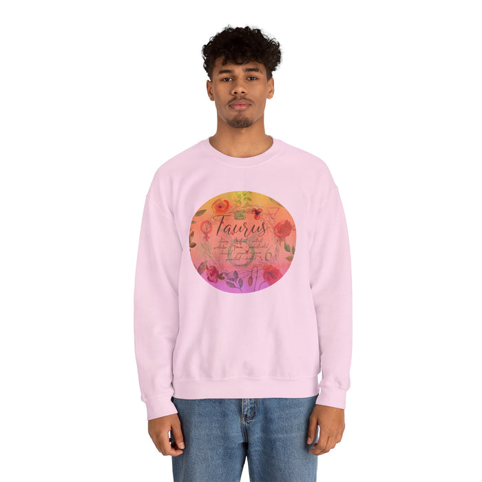 Taurus Unisex Heavy Blend™ Crewneck Sweatshirt