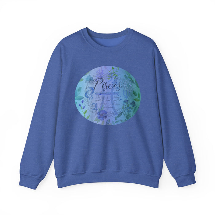 Pisces Unisex Heavy Blend™ Crewneck Sweatshirt