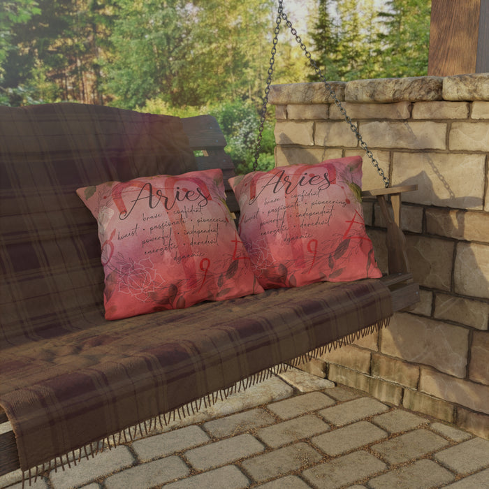 Aries Outdoor Pillows