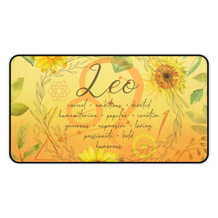Leo Desk Mat