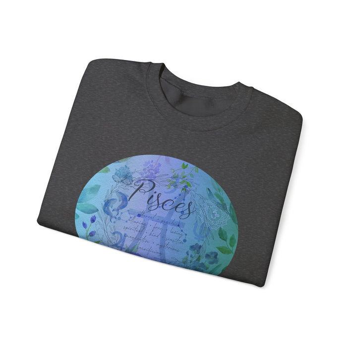 Pisces Unisex Heavy Blend™ Crewneck Sweatshirt
