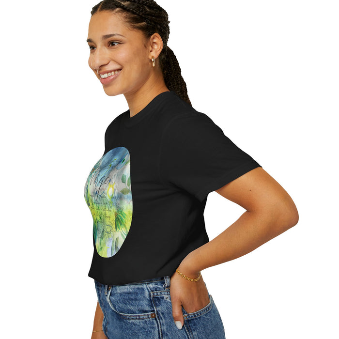 Virgo Unisex Garment-Dyed T-shirt