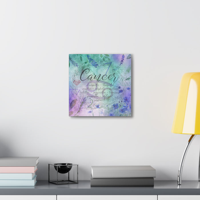 Cancer Canvas Gallery Wraps