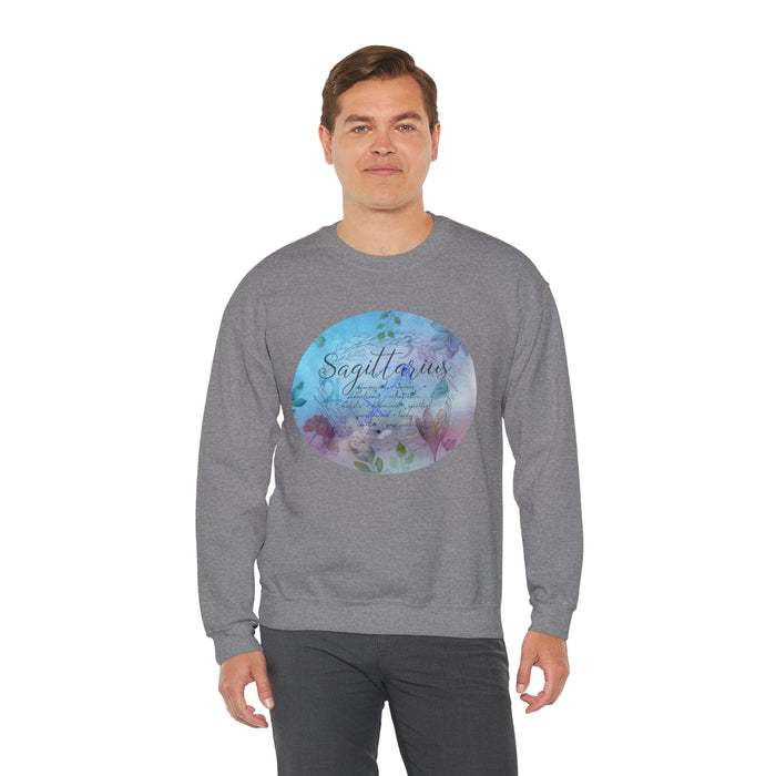 Sagittarius Unisex Heavy Blend™ Crewneck Sweatshirt