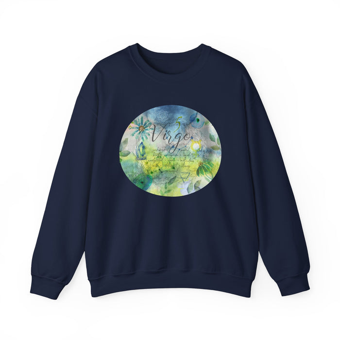 Virgo Unisex Heavy Blend™ Crewneck Sweatshirt