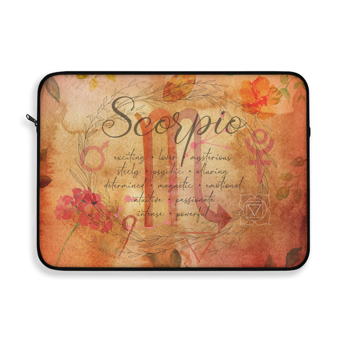 Scorpio Laptop Sleeve