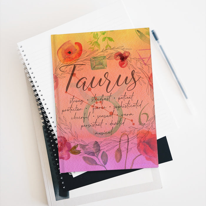 Taurus Journal - Blank