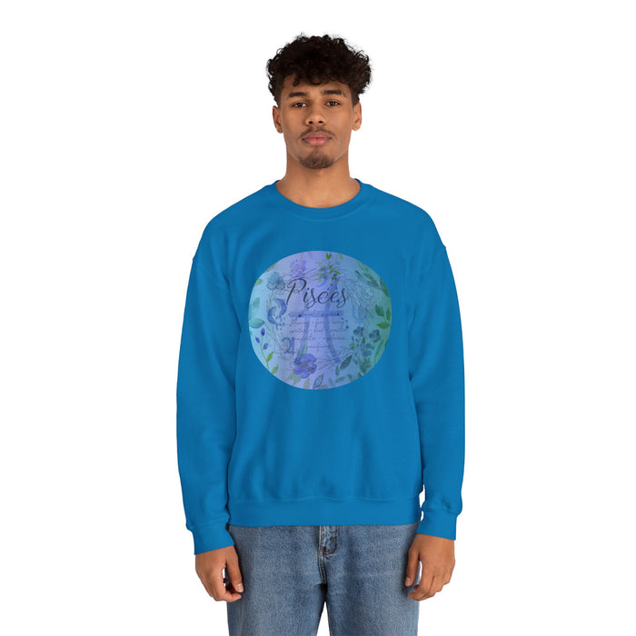 Pisces Unisex Heavy Blend™ Crewneck Sweatshirt